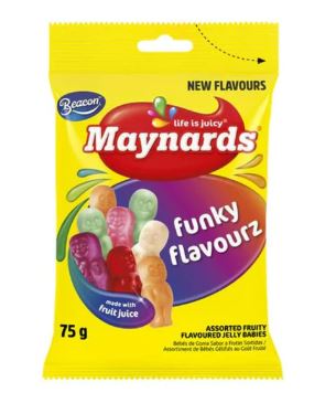 Maynards Funky Flavourz 75g