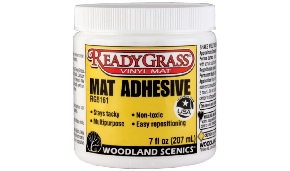 Ready Grass Vinyl Mat - Mat Adhesive