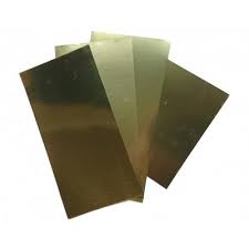 K&S Metal Brass Sheet #253