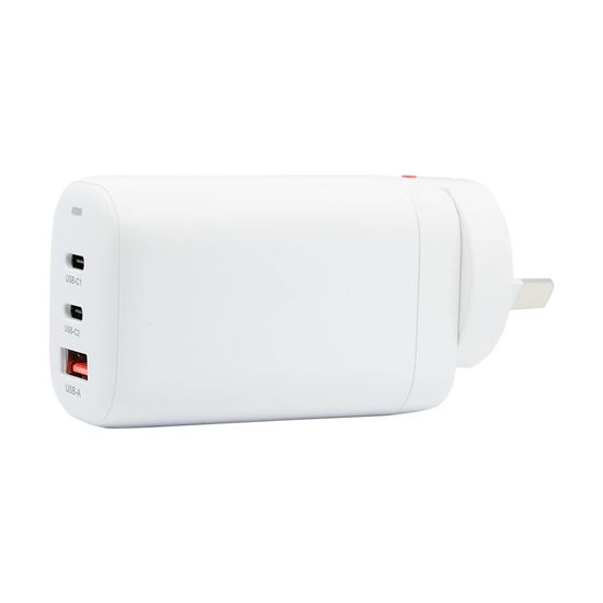 65W PD USB-C And USB-A Wall Charger