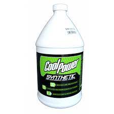 COOL POWER GREEN SYNTHETIC OIL 3.8L