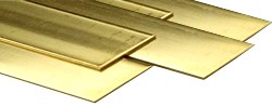 K & S Metals Brass Strip #8230
