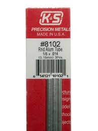 K&S Aluminium Tube #8102