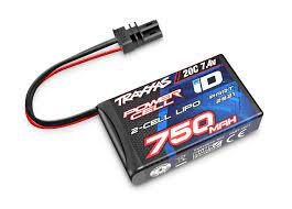 Traxxas 2821 750mAh 7.4V 2-cell 20C Lipo