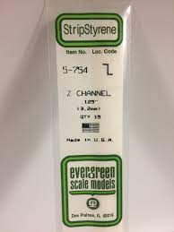 StripStyrene # 754 Z Channel