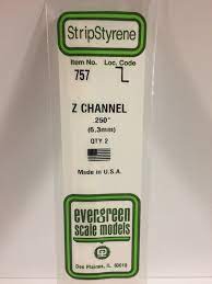 StripStyrene # 757 Z Channel