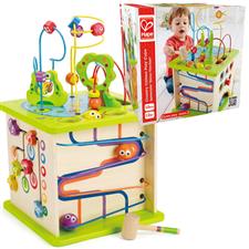 Hape Activity Cube- Country Critters