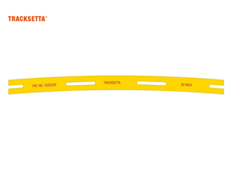 Tracksetta OO/HO Gauge 60' radius