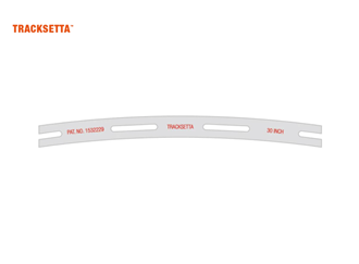 Tracksetta OO/HO Gauge 30' radius