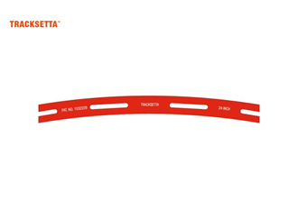 Tracksetta OO/HO Gauge 24' radius