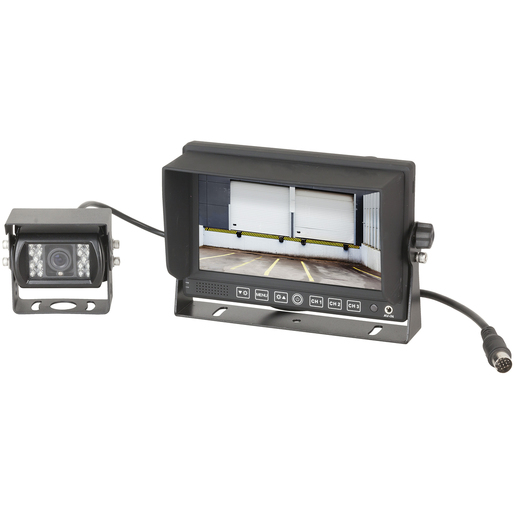 Wired Reversing Camera Kit with 7" LCD Screen