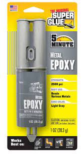 Superglue Fast Metal Epoxy (28.3g)
