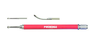 Proedge #57070 Burnisher with 3 assorted tips