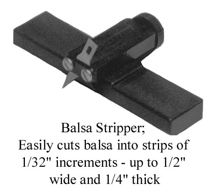Master Balsa Stripper  (MA4000)