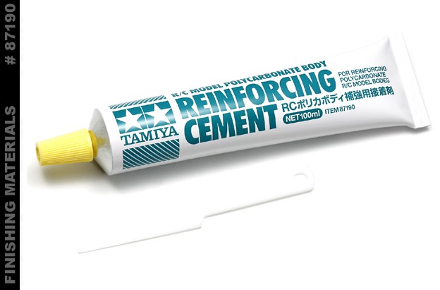 Tamiya Polycarbonate Reinforcing Cement
