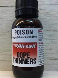 Airsail Dope Thinners