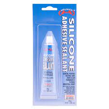 Helmar Silicone Adhesive Sealant 30g