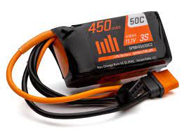 Spektrum Lipo Battery 450mAh 3S 11.1V 50C