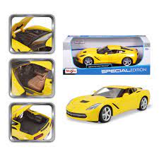 Maisto 1:18 2014 Corvette Stingray