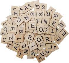 Scrabble Tiles