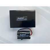 Gens Ace NIMH 2400mAh 4.8V RX JR GA2400-4SAA-S