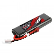 Gens Ace 7.4V 2S 4000mAh 60C Tamiya Stick with Deans Plug & XH Balance