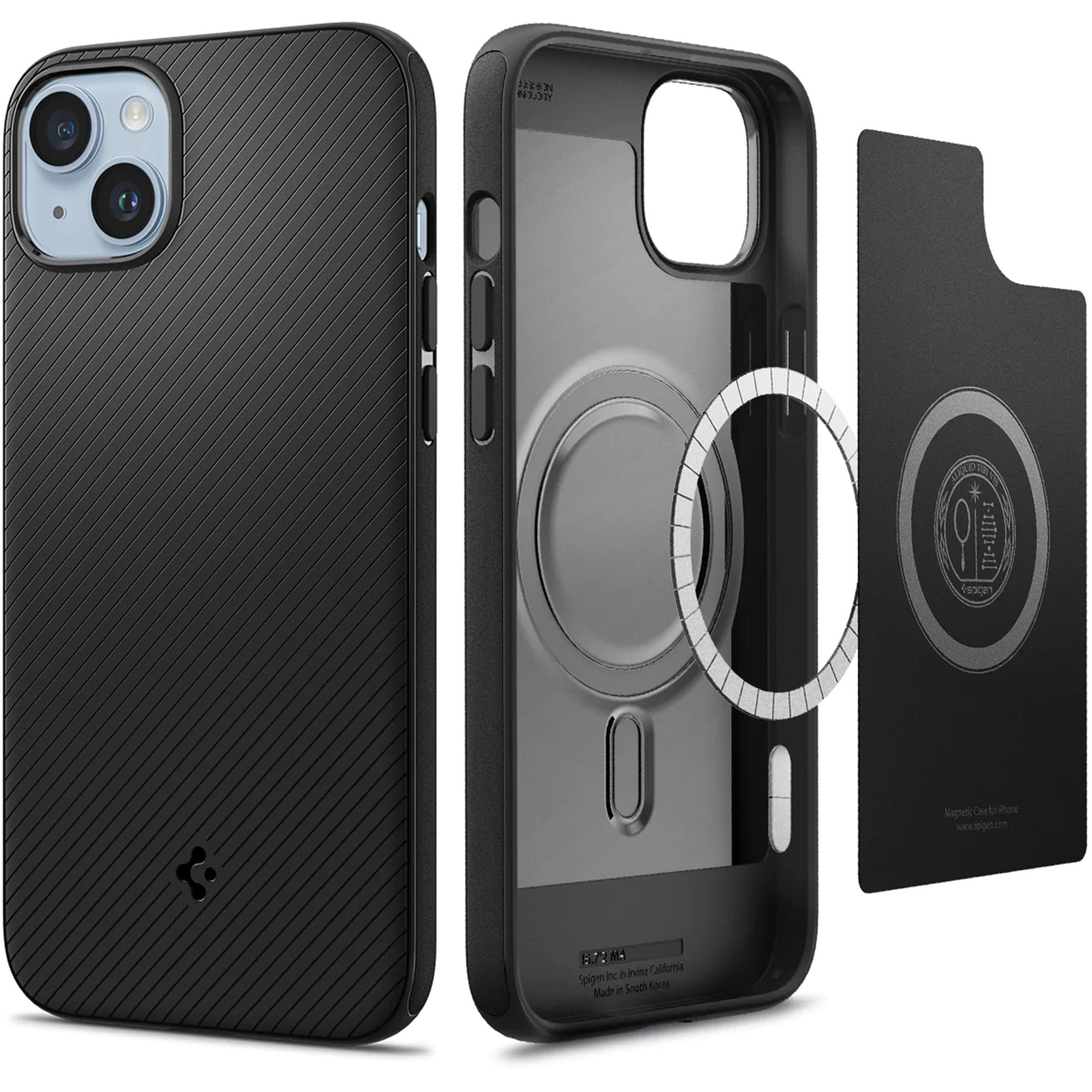 Spigen iPhone 14 Plus (6.7") Mag Armor MagFit Phone Case