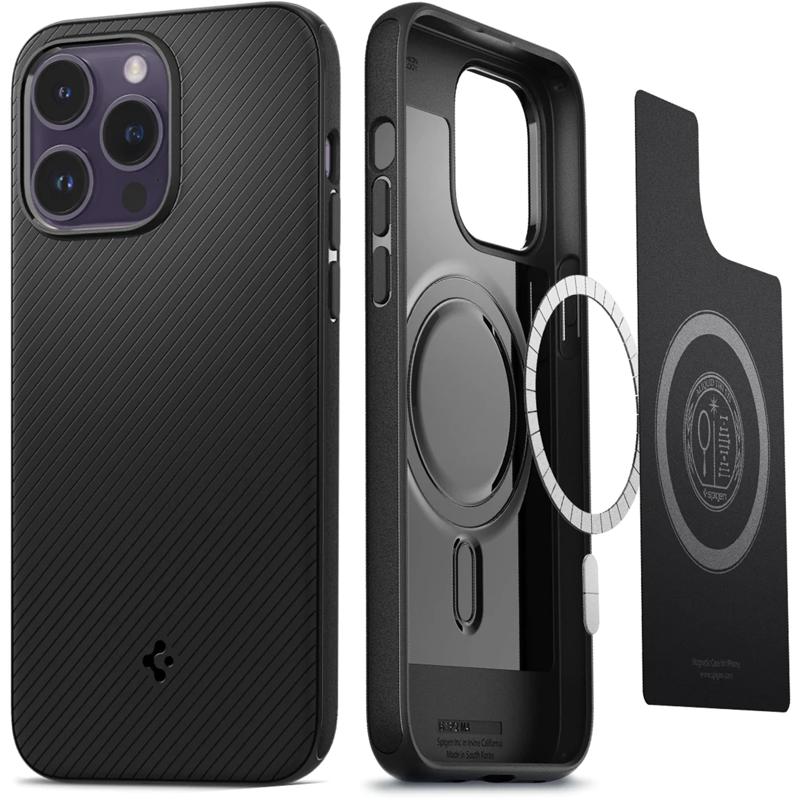 Spigen iPhone 14 Pro (6.1") Mag Armor Magfit Case