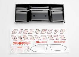 Traxxas 5446 Wing Revo w/ decal sheet