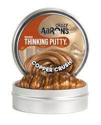 Aarons Thinking Putty Copper Crush