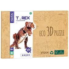 Adjustable 3D Puzzle T-Rex