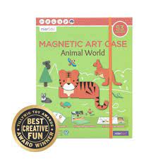 Magnetic Art Case - Animal World