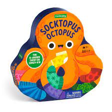 Socktopus Octopus Shaped Box Game