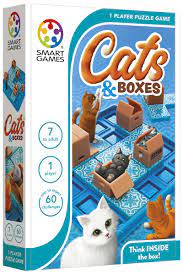 Smart Games Cats & Boxes Game