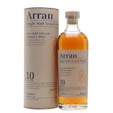 Arran 10 Single Malt Scotch Whisky