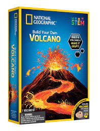 National Geographic Buid Your Own Volcano Science