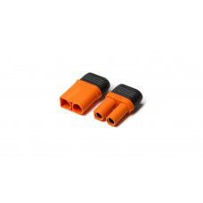 Spektrum IC5 Battery Connectors male & female