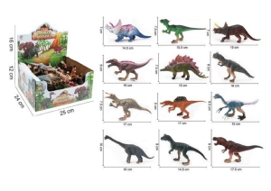 Plastic Dinosaurs 17cm