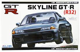 Fujimi 1/24 GT-R Skyline (32)