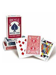 Bicycle Bridge Size Playing cards