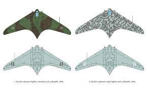 Academy 1/72 German Horten Ho 229 "Wunderwaffe"