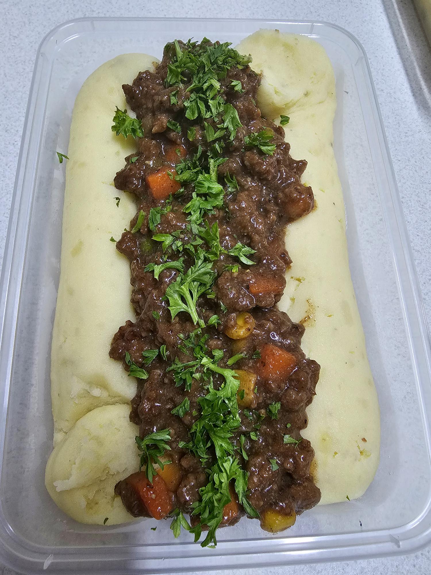 Mince & Mash