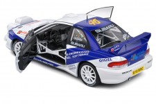Solido 1:18 Subaru Impreza S5 WRC99 2000 Rally Azimut Di Monza Rossi/Cassina