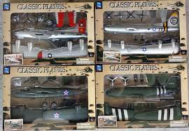 Classic Planes model kit
