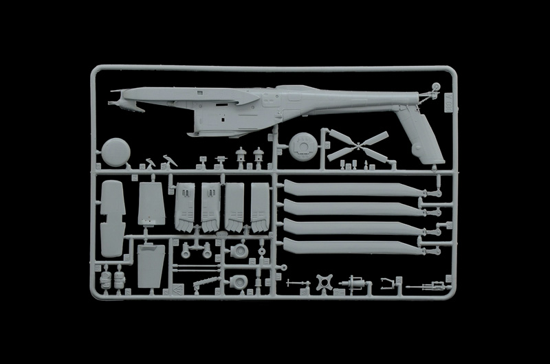 Italeri 1/72 AH-64D Apache Longbow