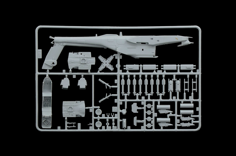 Italeri 1/72 AH-64D Apache Longbow