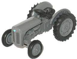 Oxford Ferguson Grey TEA Tractor 1:76