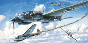 Italeri 1/72 Heinkel He111H