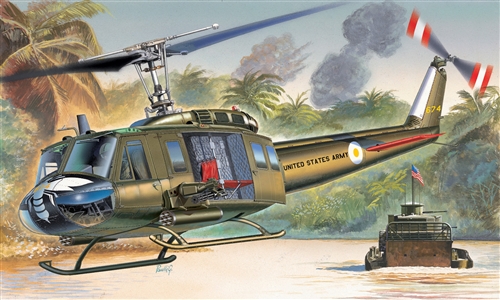 ITALERI 1/72 UH-1D Iroquois