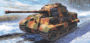 ITALERI 1/72 Sd.Kfz. 182 King Tiger